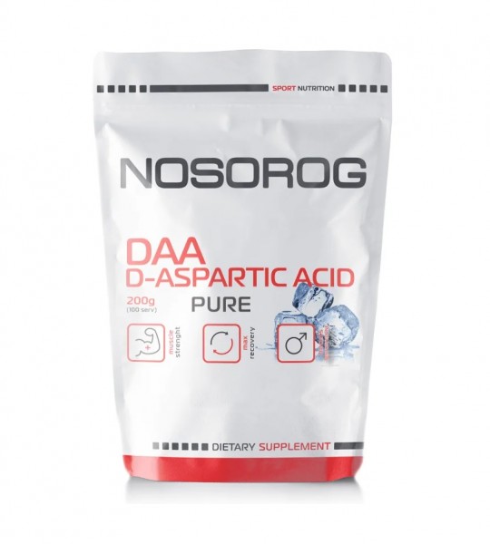 Nosorog DAA D-Aspartic Acid 200 грам