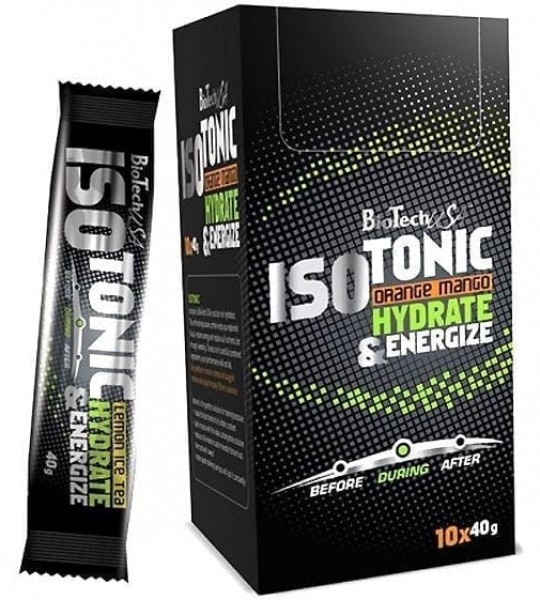 BioTech (USA) ISO Tonic Hydrate & Energize 40 грам