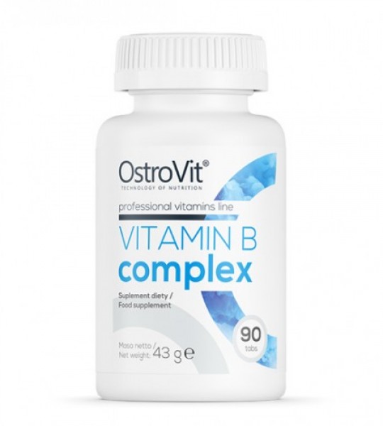 OstroVit Vitamin B Complex 90 табл