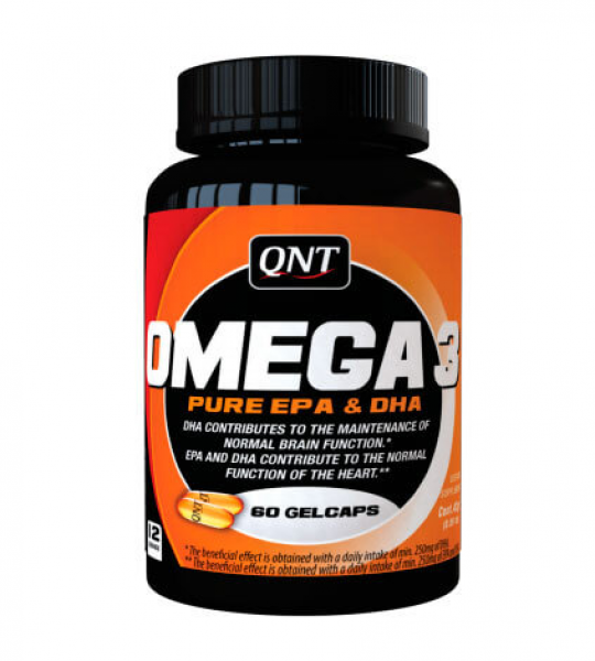 QNT Omega 3 (60 капс)