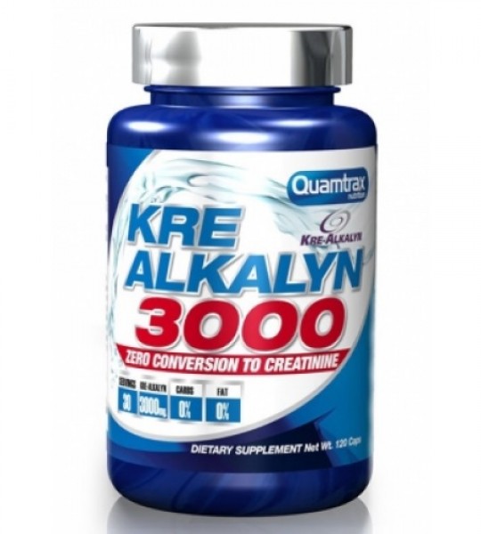 Quamtrax Kre-Alkalyn 3000 (120 капс)
