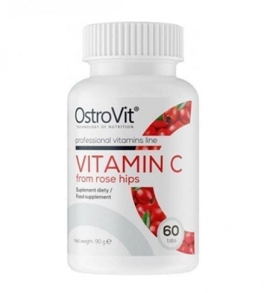 Ostrovit Vitamin C From Rose Hips 60 табл