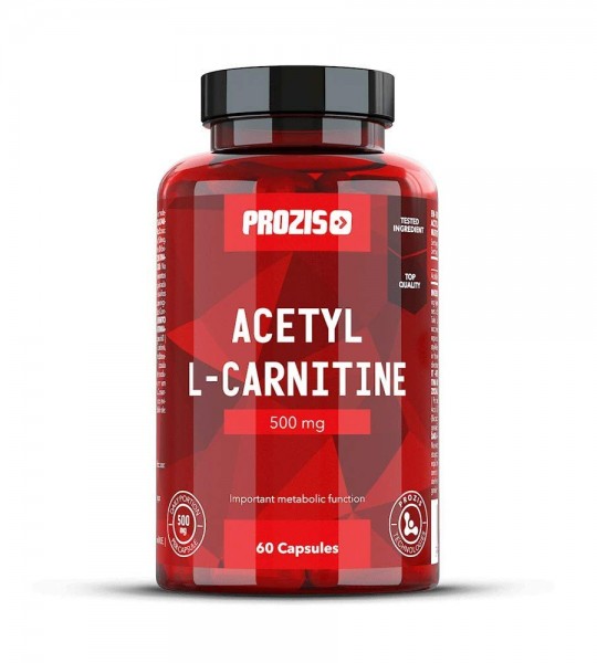 Prozis Acetyl L-Carnitine L-Tartrate 500 мг (60 капс)