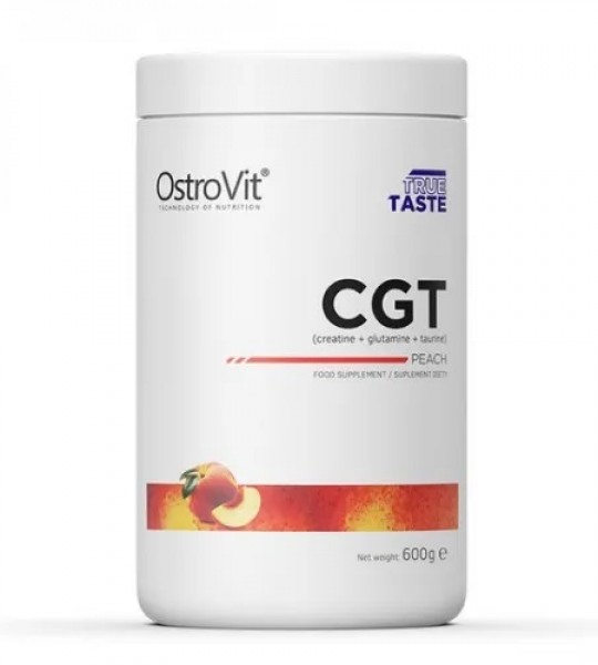 OstroVit CGT (Creatine + Glutamine + Taurine) 600 грам