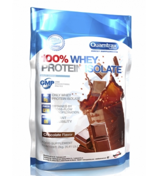 Quamtrax Whey Protein Isolate 2000 грам