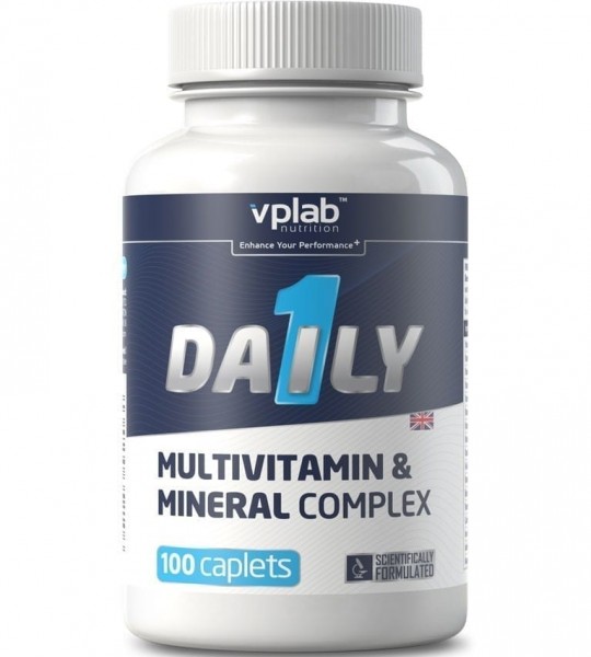 VPLab Daily 1 Multivitamin 100 капс