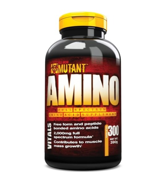 Mutant PVL Nutrition Amino 300 табл