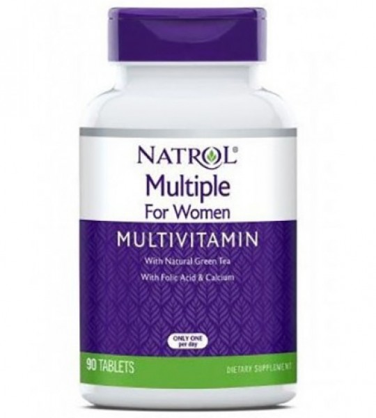 Natrol Multiple For Women Multivitamin 90 табл