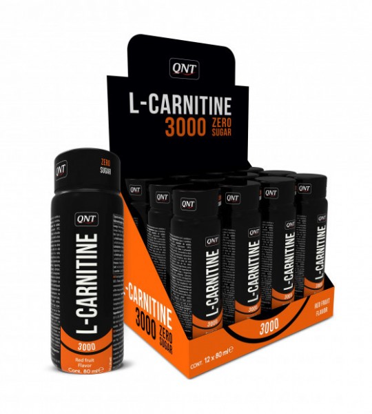 QNT L-Carnitine 3000 мг (80 мл)
