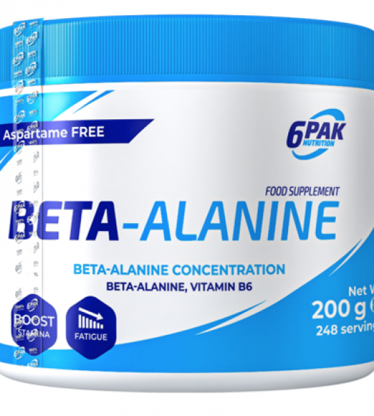 6PAK Nutrition Beta-Alanine 200 грам