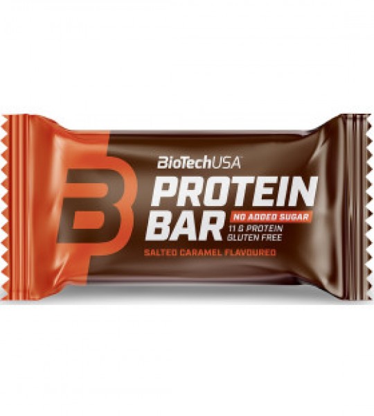 BioTech (USA) Go Protein Bar No Added Sugar 35 грам