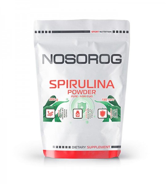 Nosorog Spiruline Powder 200 грамм