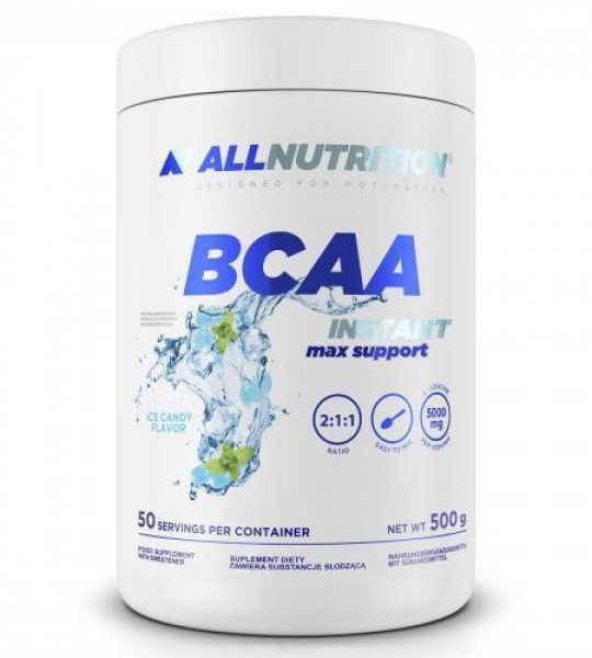 AllNutrition BCAA Instant max support 500 грам