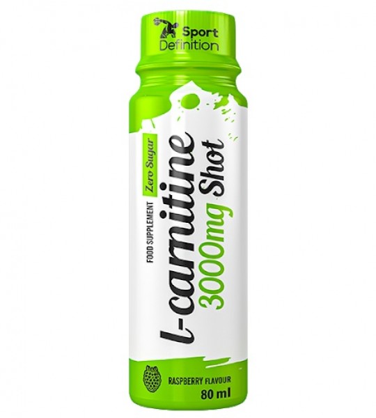 Sport Definition L-Carnitine 3000 мг Zero Sugar Shot (80 мл)