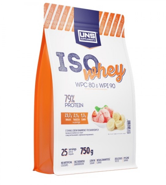 UNS ISO Whey WPC 80 & WPI 90 750 грамм