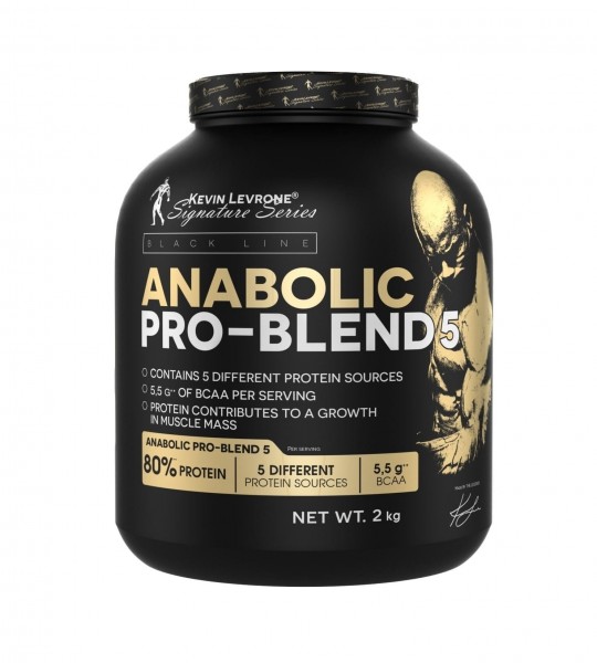 Kevin Levrone Black line Anabolic Pro-Blend 5 2000 грам