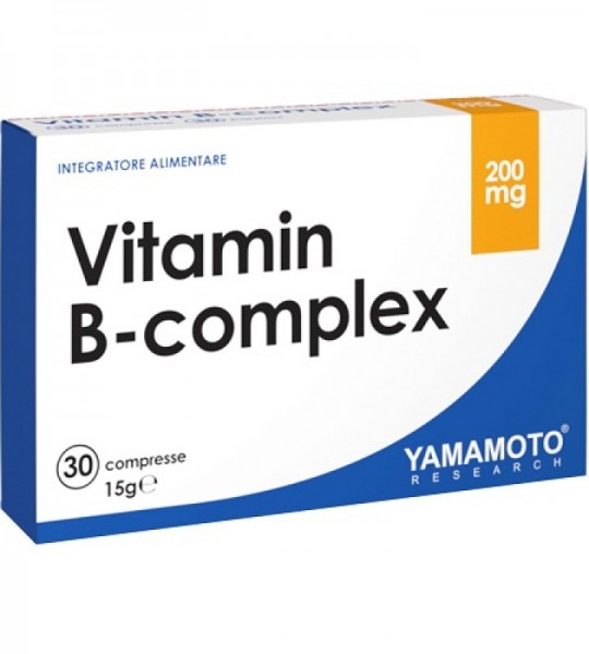 Yamamoto Vitamin B-Complex 200 мг (30 табл)