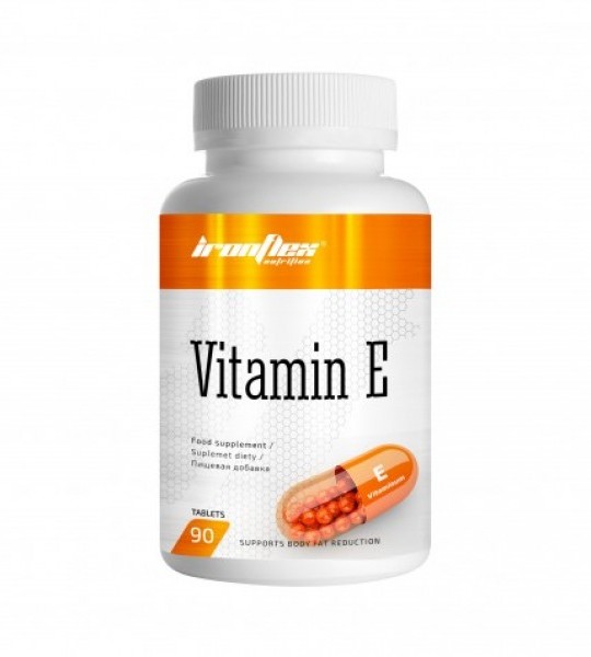 Ironflex Vitamin E 100 (90 таб)