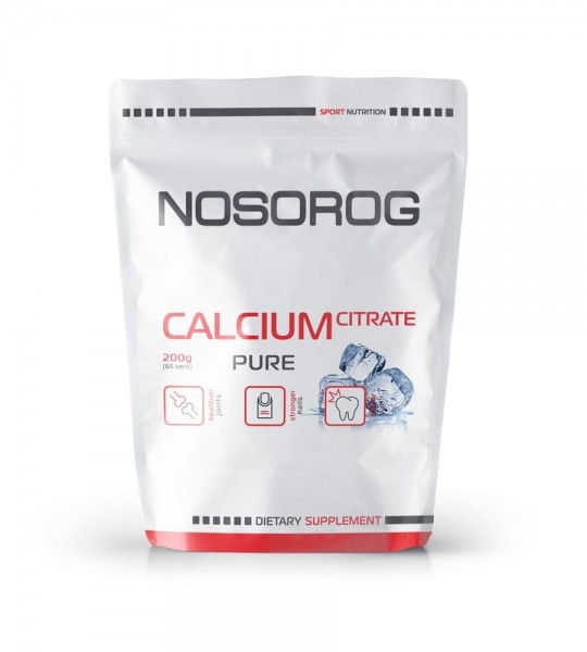 Nosorog Calcium Citrate 200 грамм
