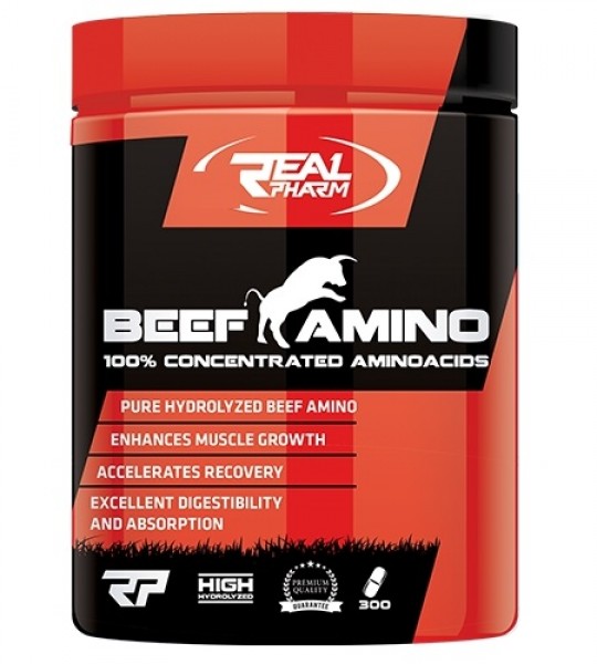 RealPharm Beef Amino (300 tab)