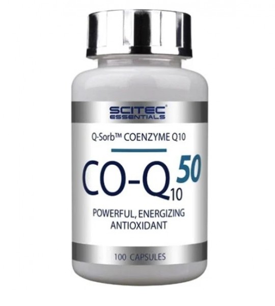 Scitec Nutrition CO-Q10  50 мг (100 капс)