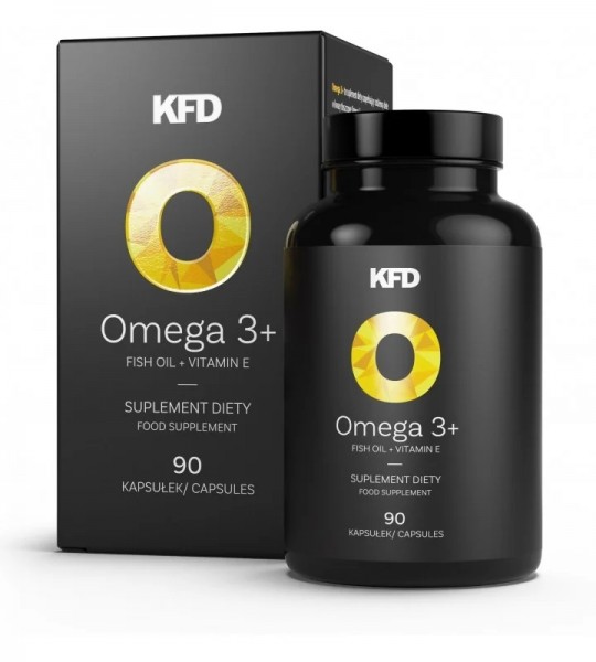 KFD Omega 3+ (90 капс)
