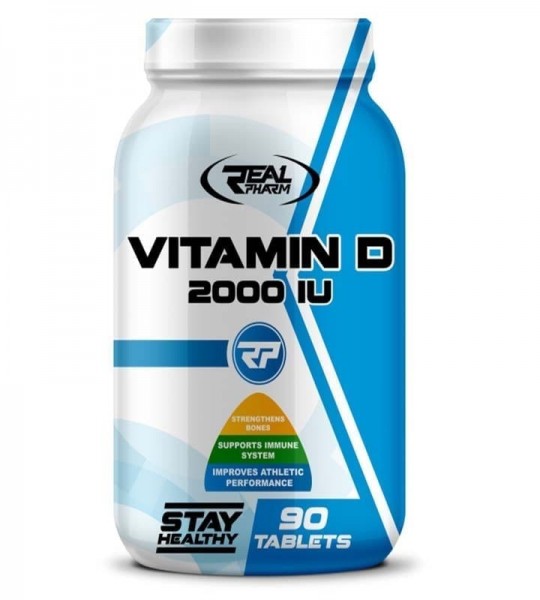 Real Pharm Vitamin D 2000 IU (90 табл)
