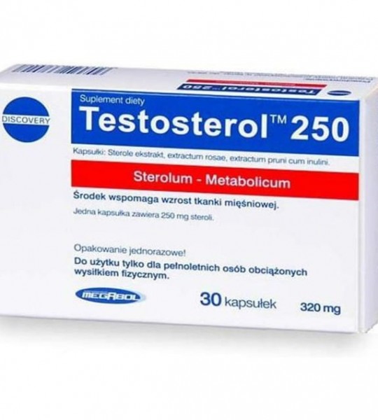 Megabol Testosterol 250 (30 капс)