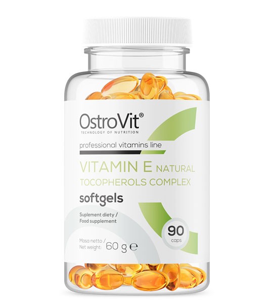 OstroVit Vitamin E Softgels (90 caps)
