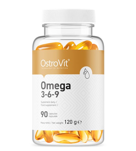 OstroVit Omega 3-6-9 (90 капс)