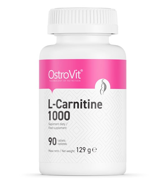 OstroVit L-Carnitine 1000 (90 табл)