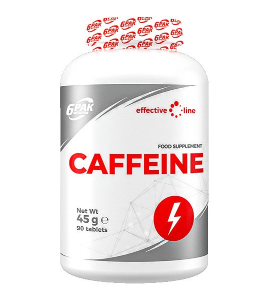 6PAK Nutrition Caffeine 90 табл