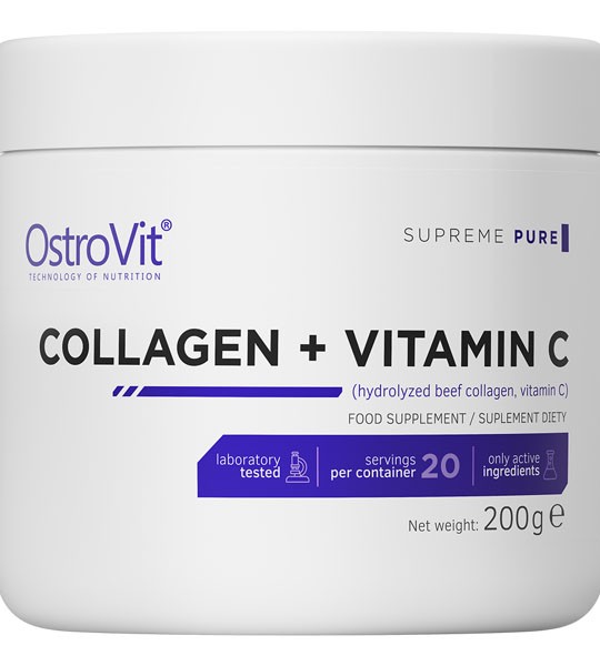 OstroVit Collagen +Vitamin C (200 грам)