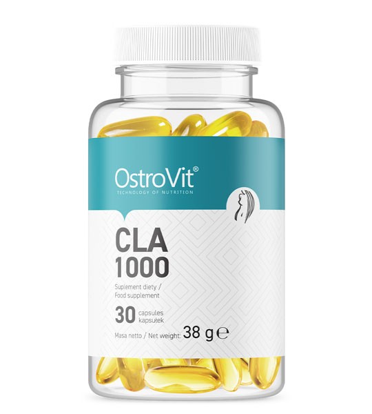 OstroVit CLA 1000 (30 капс)