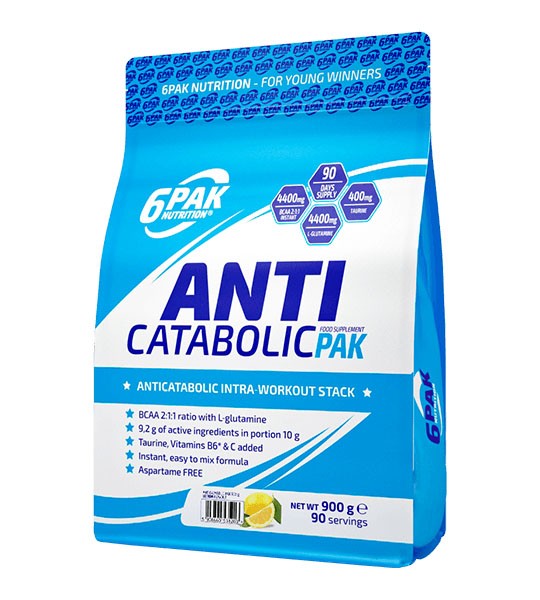 6PAK Nutrition Anti Catabolic Pak 900 грам