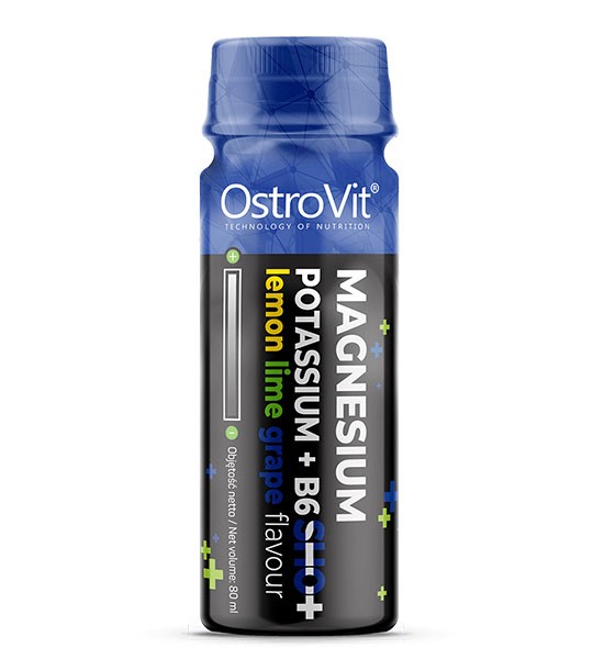 OstroVit Magnesium Potassium +B6 Shot (80 мл)