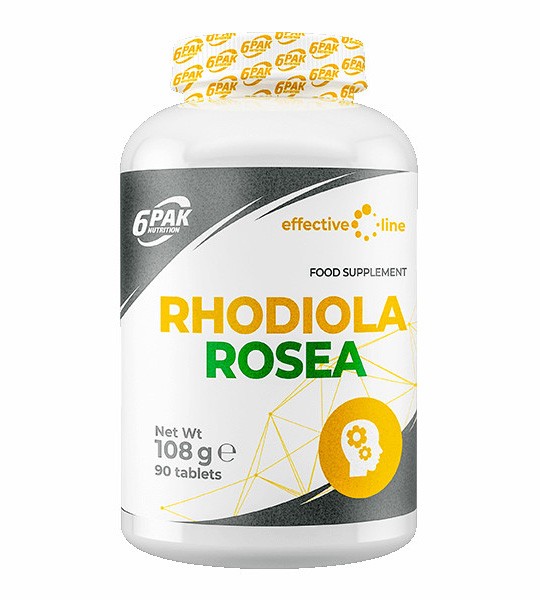 6PAK Nutrition Rhodiola Rosea 90 табл
