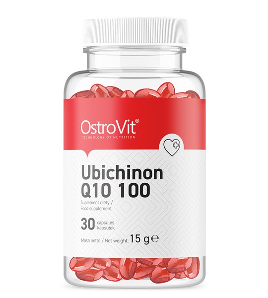 OstroVit Ubichinon Q10 100 mg (30 капс)