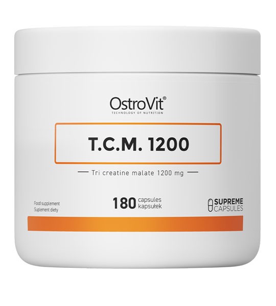 OstroVit Creatine T.C.M. 1200 (180 капс)