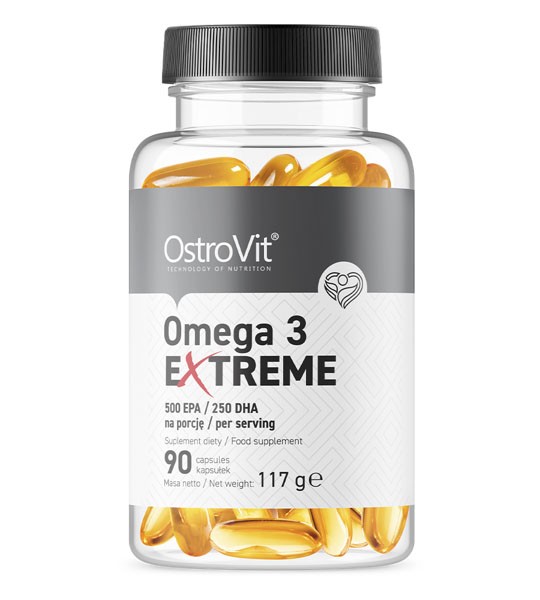 OstroVit Omega 3  Extreme (90 капс)