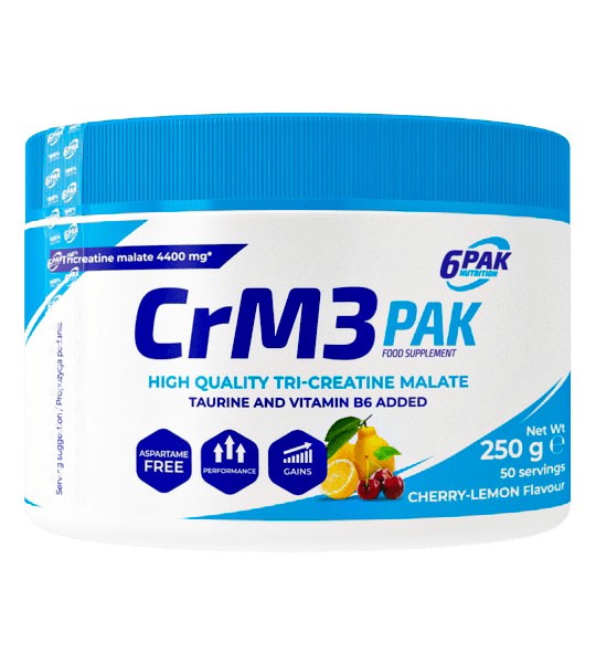 6PAK Nutrition CrM3 Pak 250 грам