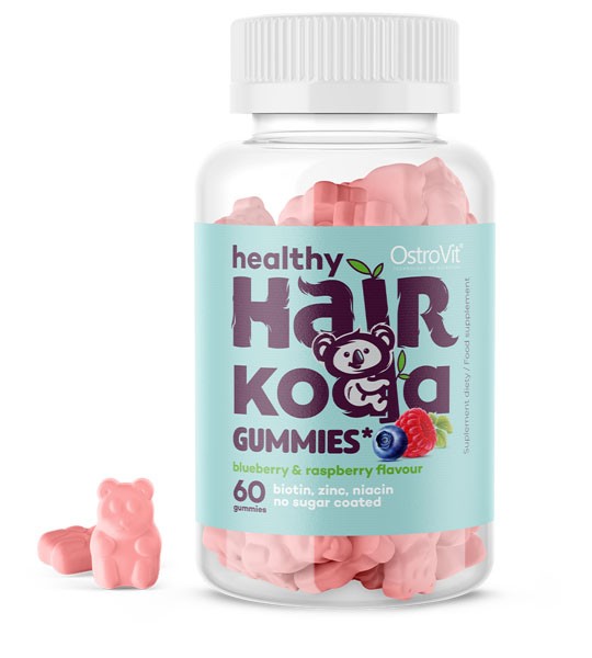 OstroVit Healthy Hair Koala Gummies 60 капс