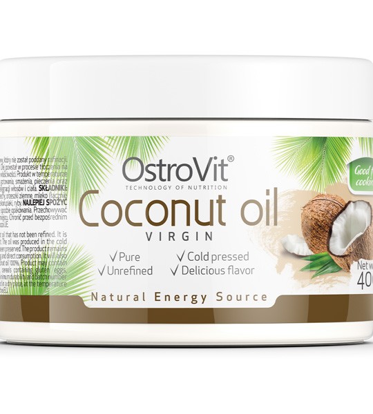 Ostrovit Coconut Oil Extra Virgin 400 грам