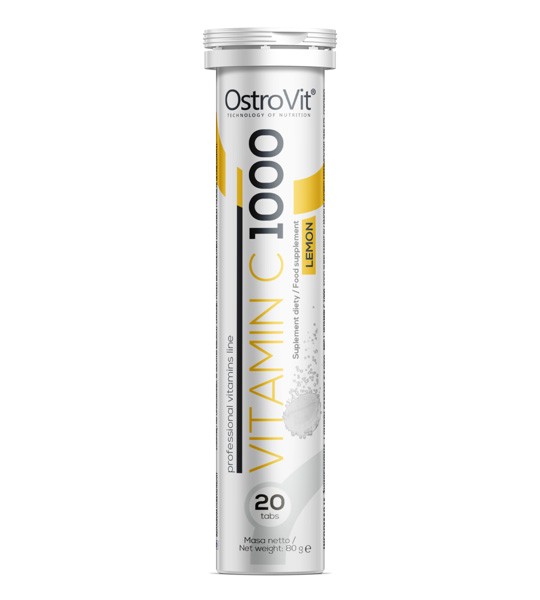 OstroVit Vitamin C 1000 (20 табл)