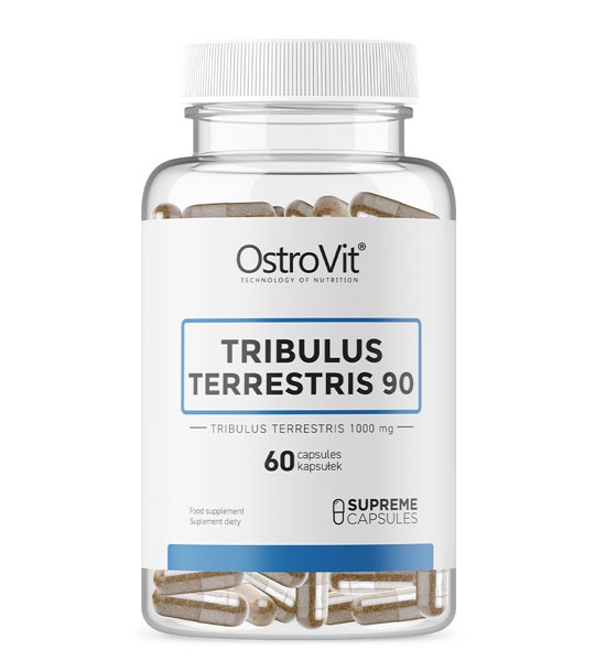 OstroVit Tribulus Terrestris 90 (60 капс)