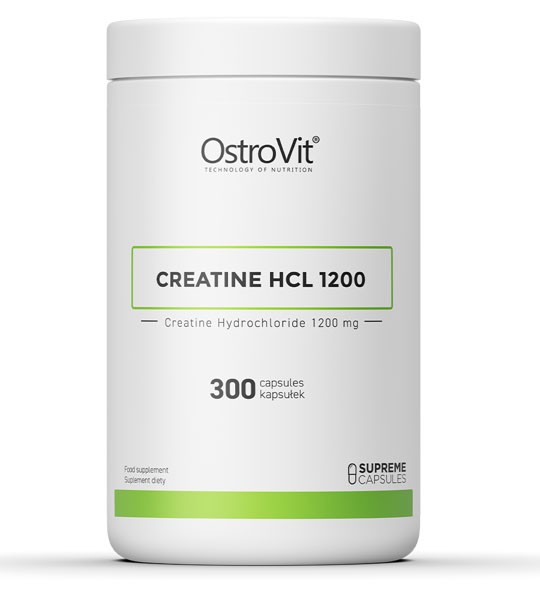 Ostrovit Creatine HCL 1200 (300 капс)