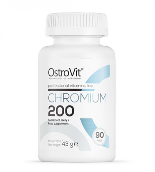 OstroVit Chromium 200 (90 табл)