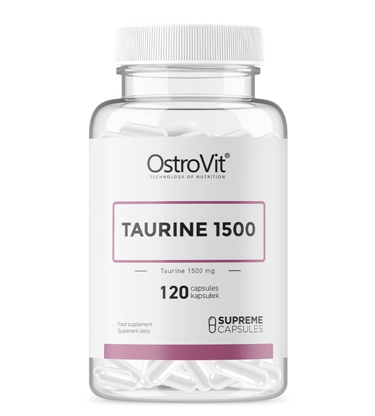 OstroVit Taurine 1500 мг (120 капс)