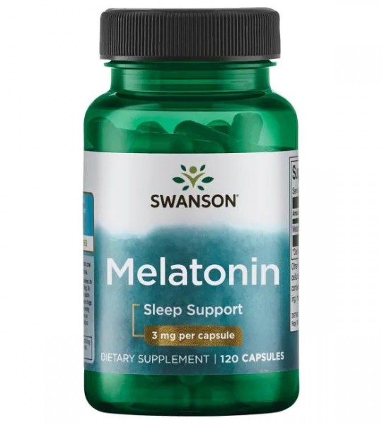 Swanson Melatonin 3 мг (120 капс)
