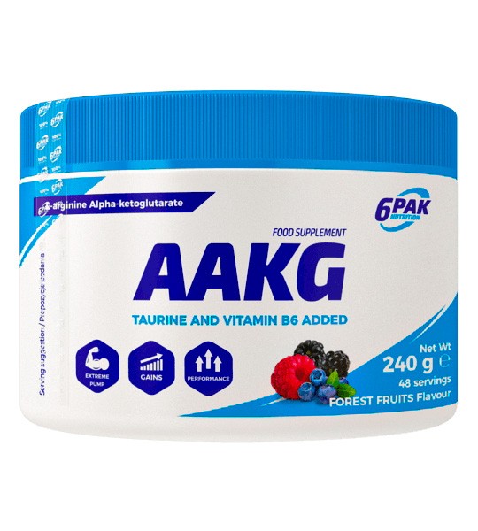 6PAK Nutrition AAKG 240 грам